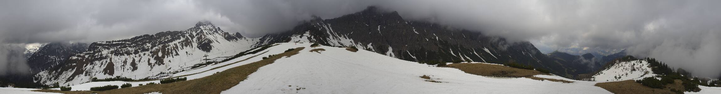 Glattjoch Brandnertal