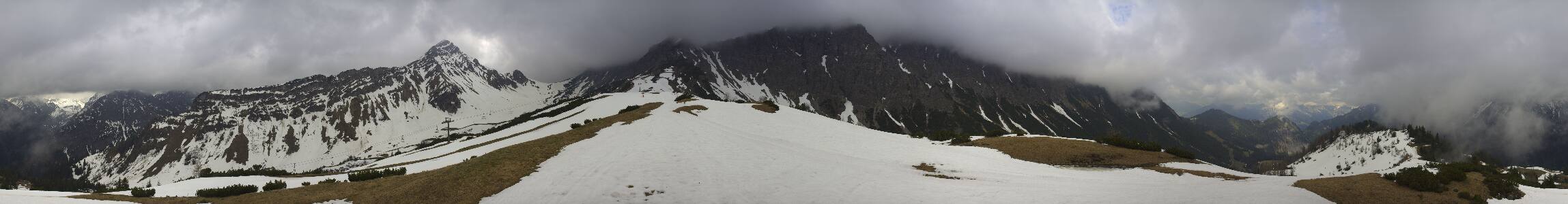 Glattjoch Brandnertal