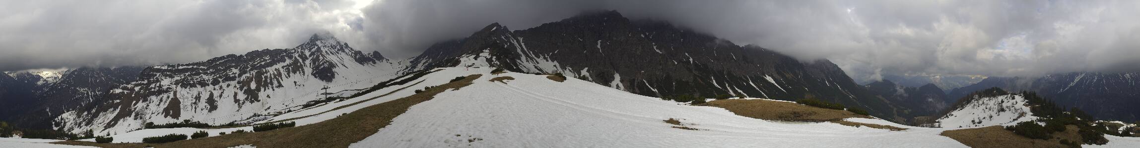 Glattjoch Brandnertal