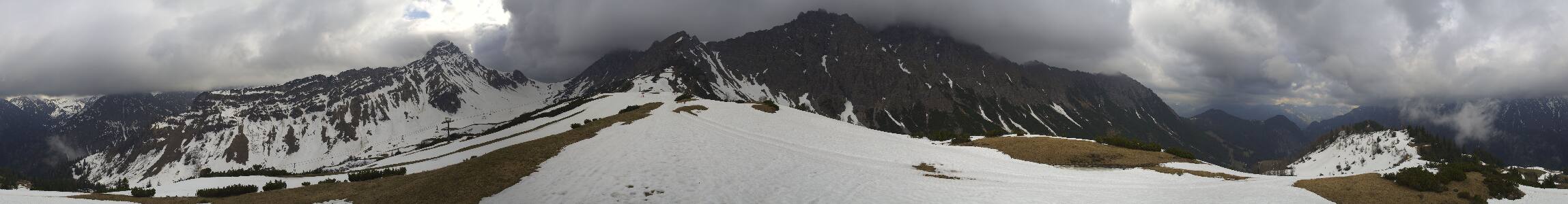 Glattjoch Brandnertal