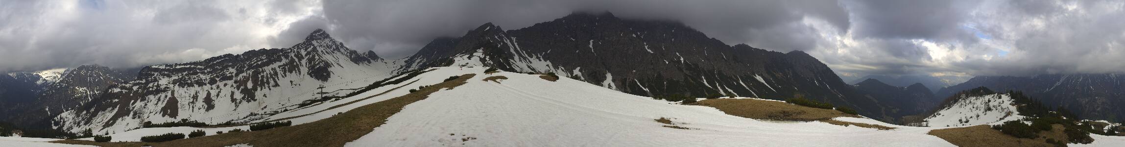 Glattjoch Brandnertal
