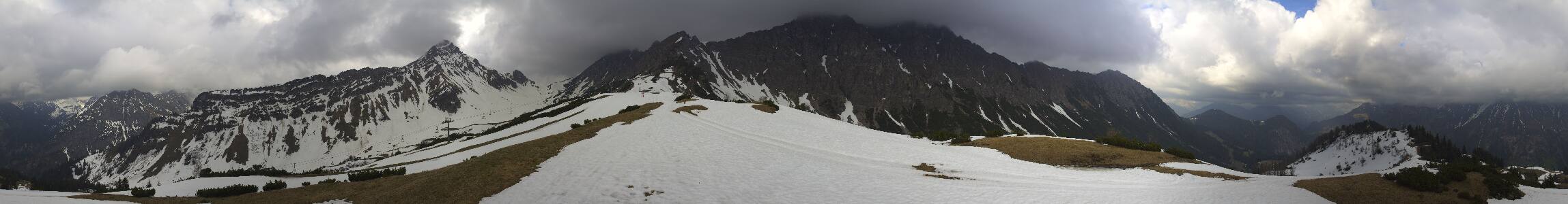 Glattjoch Brandnertal