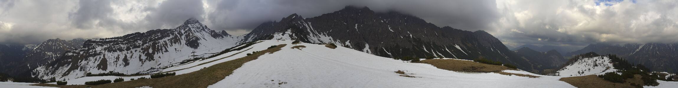 Glattjoch Brandnertal