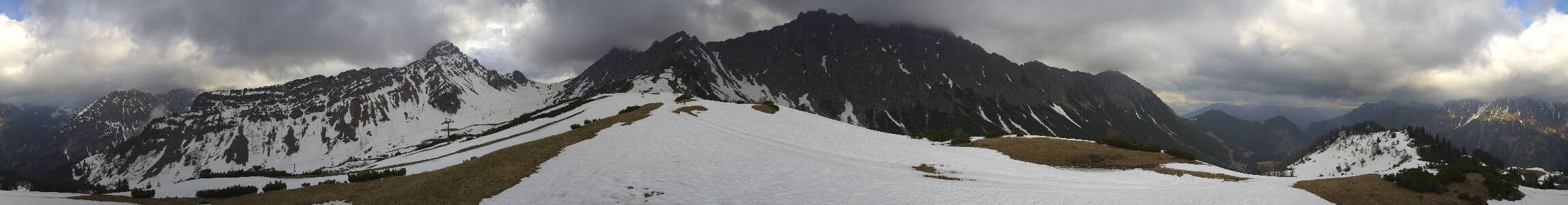Glattjoch Brandnertal
