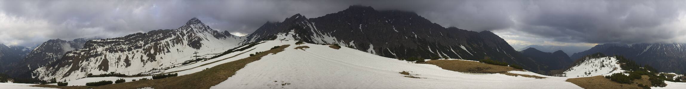 Glattjoch Brandnertal