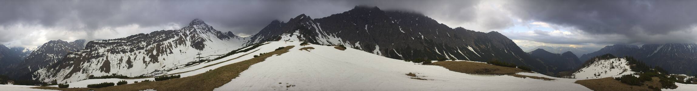 Glattjoch Brandnertal