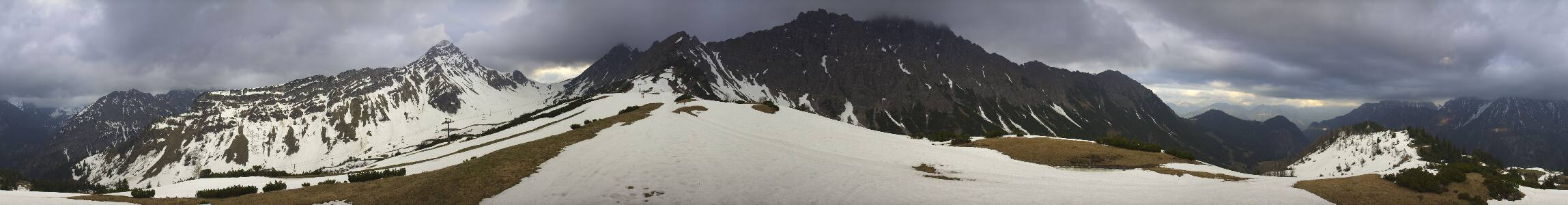 Glattjoch Brandnertal