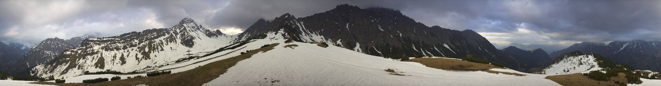 Glattjoch Brandnertal