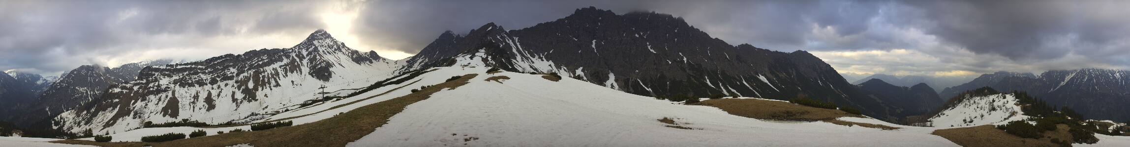 Glattjoch Brandnertal