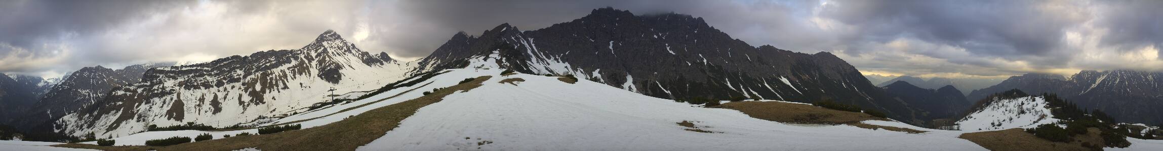 Glattjoch Brandnertal