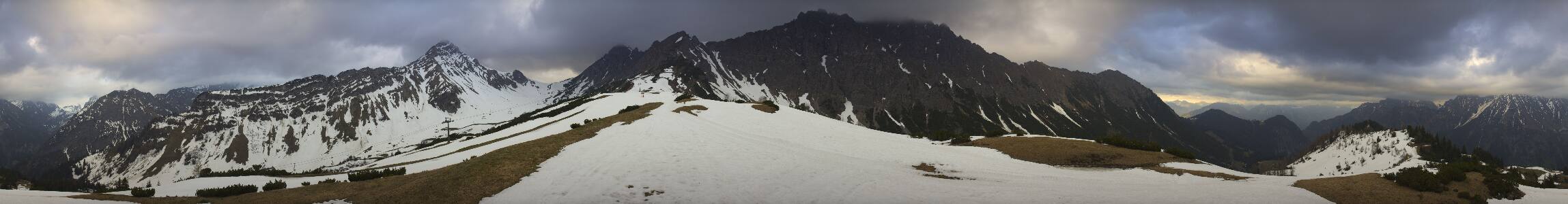 Glattjoch Brandnertal