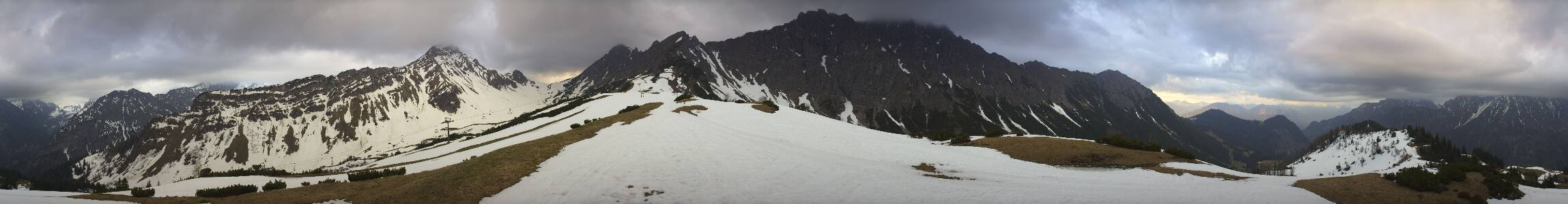 Glattjoch Brandnertal