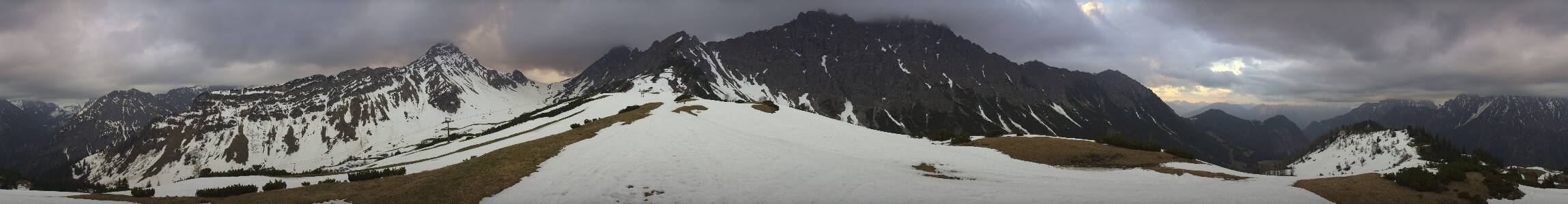 Glattjoch Brandnertal