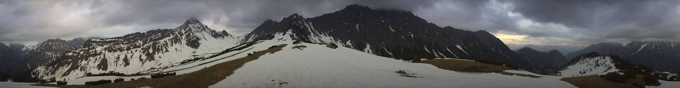 Glattjoch Brandnertal