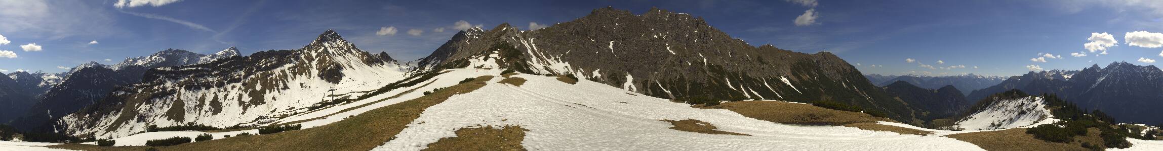 Glattjoch Brandnertal