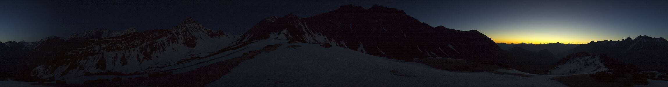 Glattjoch Brandnertal