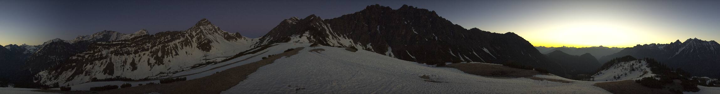 Glattjoch Brandnertal