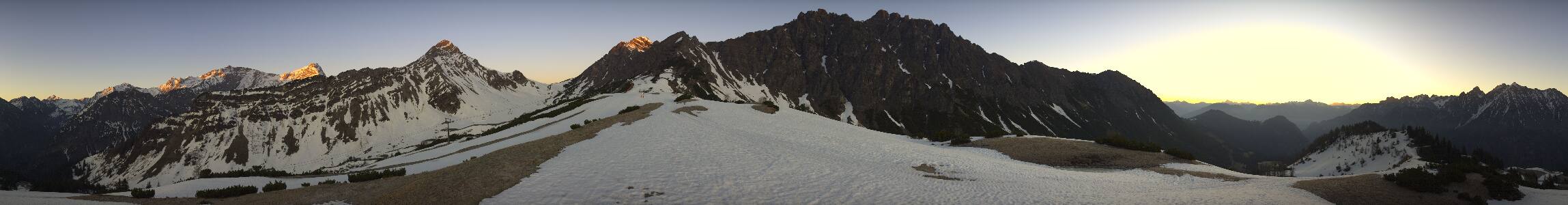 Glattjoch Brandnertal