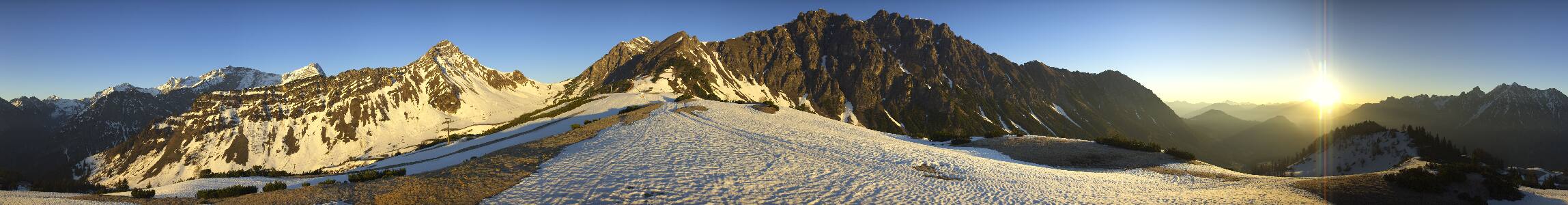 Glattjoch Brandnertal