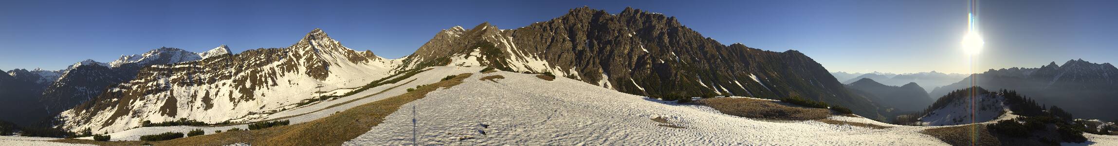 Glattjoch Brandnertal