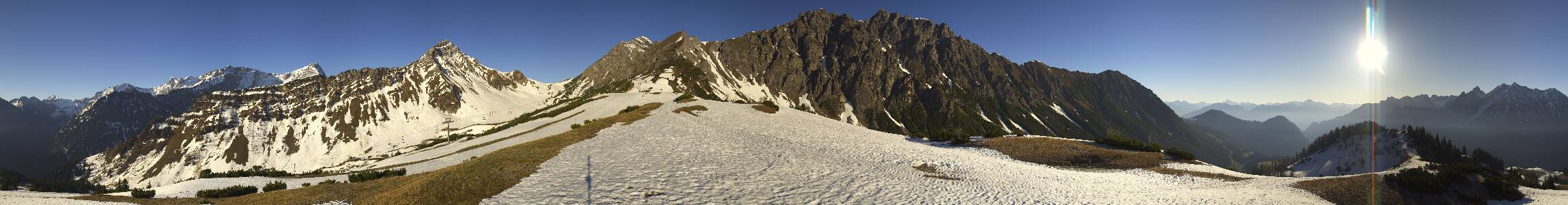 Glattjoch Brandnertal
