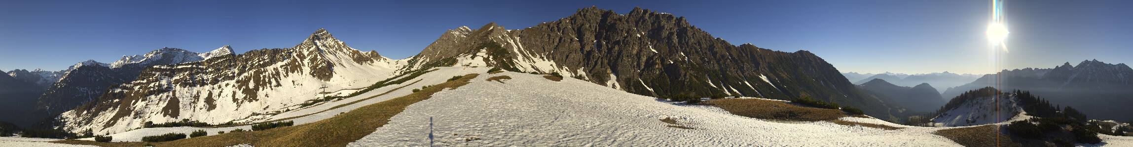 Glattjoch Brandnertal