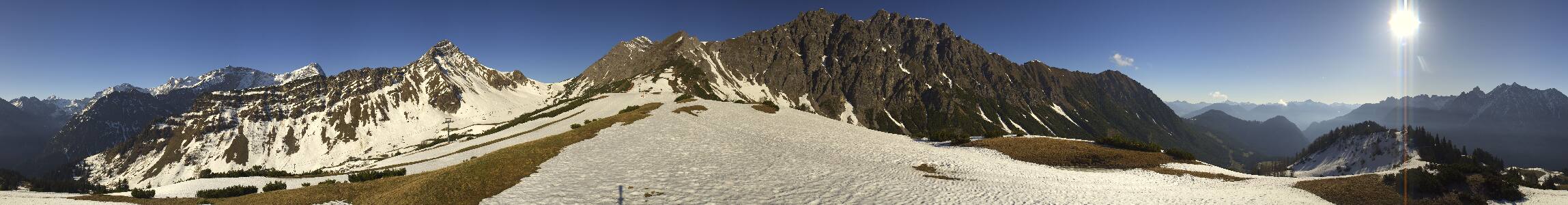 Glattjoch Brandnertal