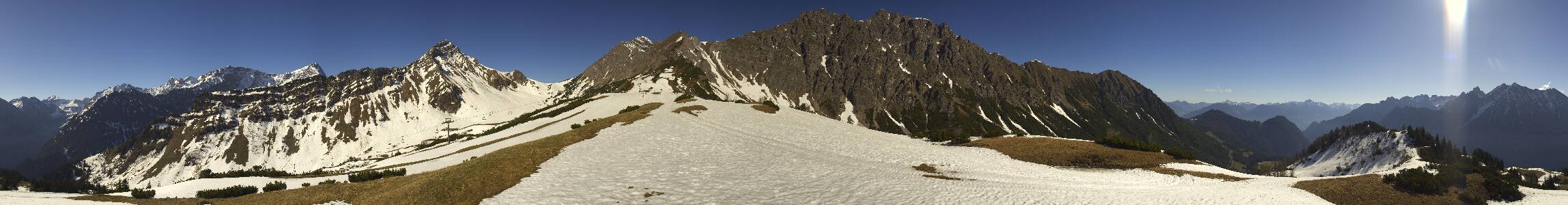 Glattjoch Brandnertal