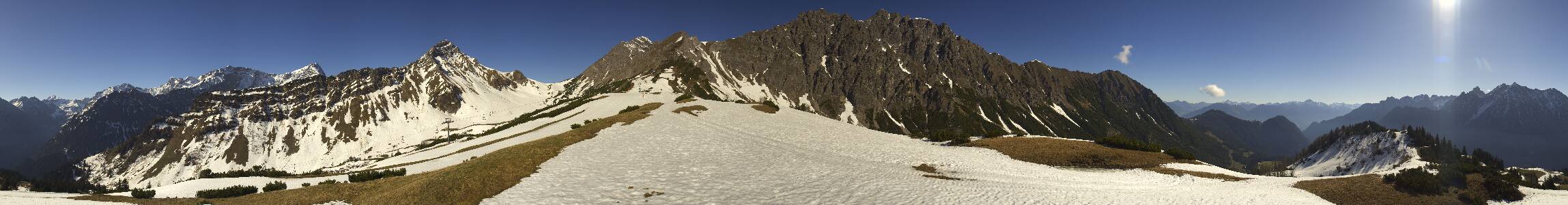 Glattjoch Brandnertal