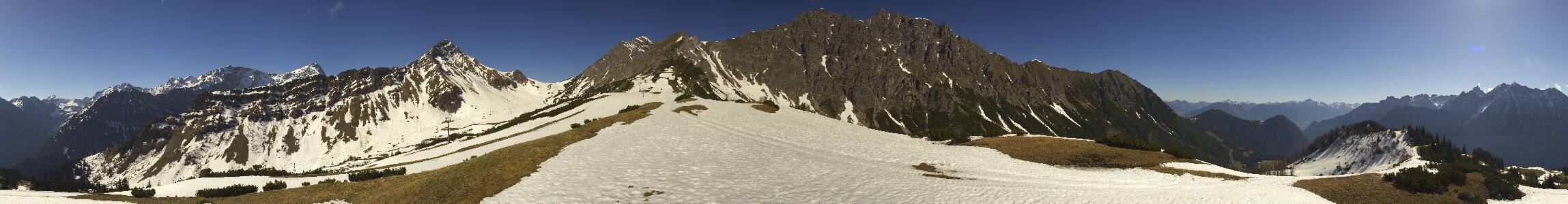 Glattjoch Brandnertal