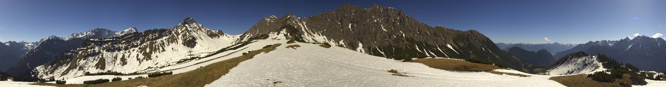 Glattjoch Brandnertal