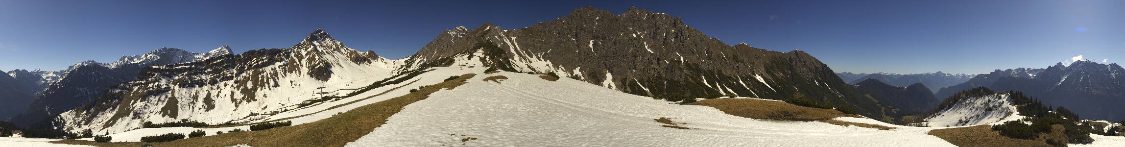 Glattjoch Brandnertal