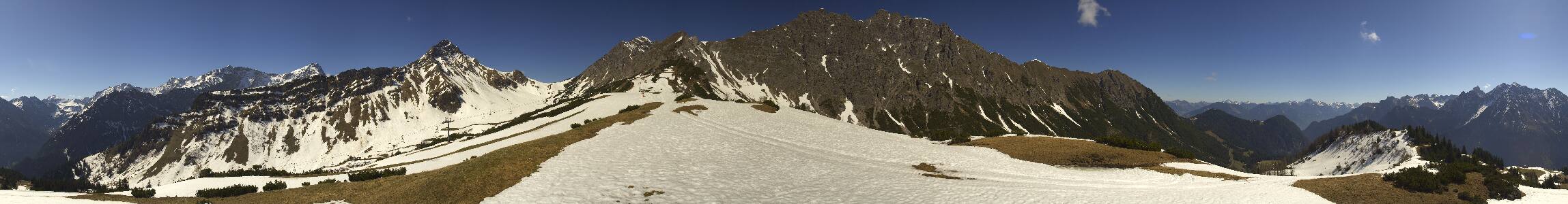 Glattjoch Brandnertal