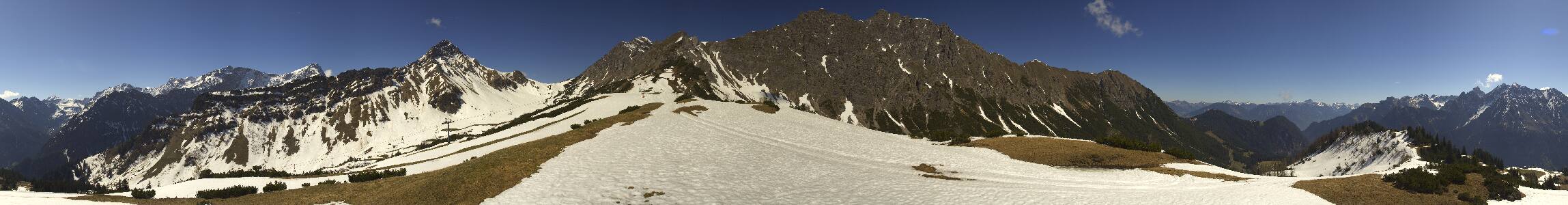 Glattjoch Brandnertal