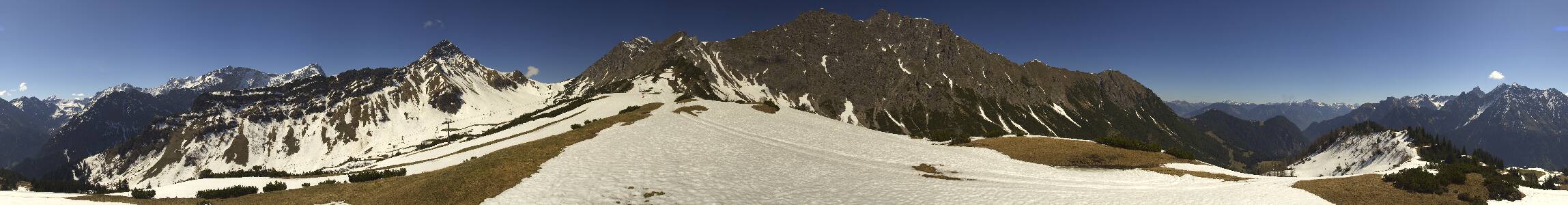 Glattjoch Brandnertal