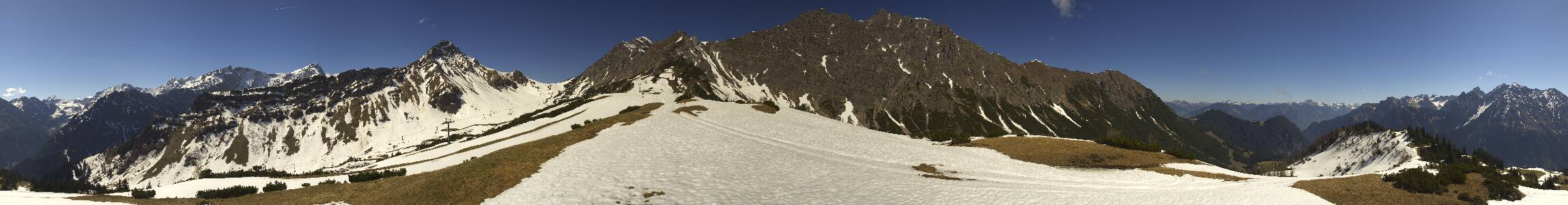 Glattjoch Brandnertal