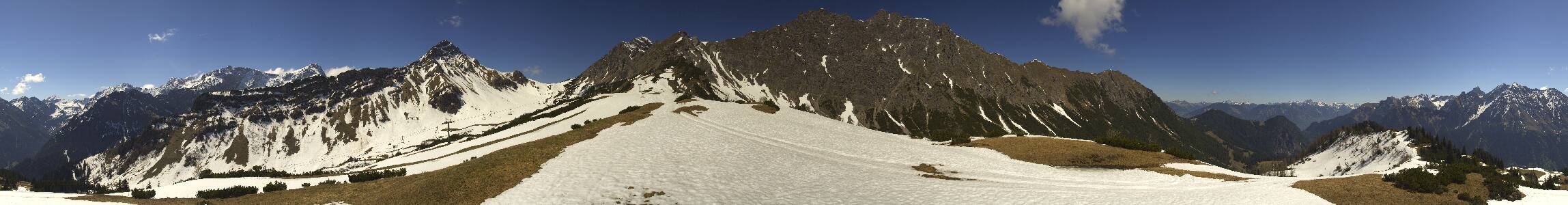 Glattjoch Brandnertal