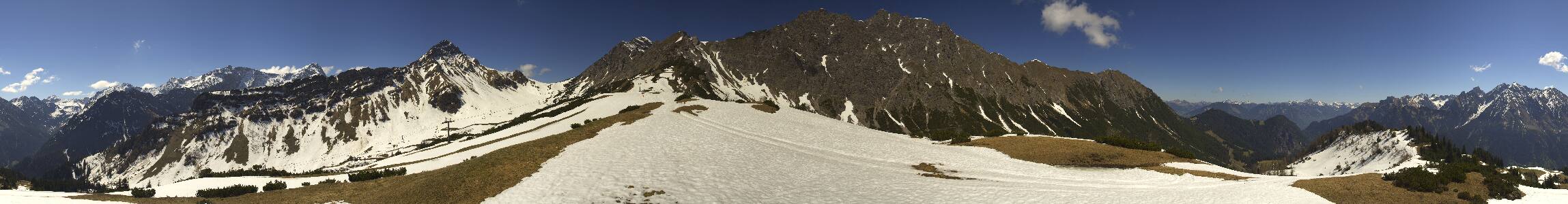 Glattjoch Brandnertal