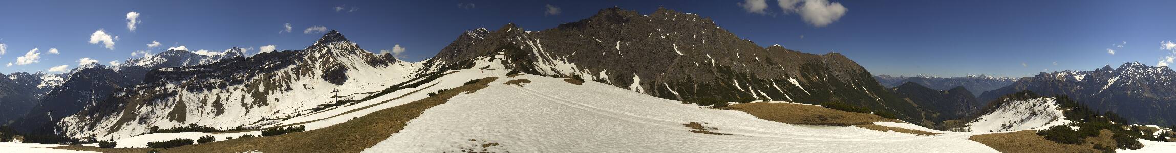 Glattjoch Brandnertal