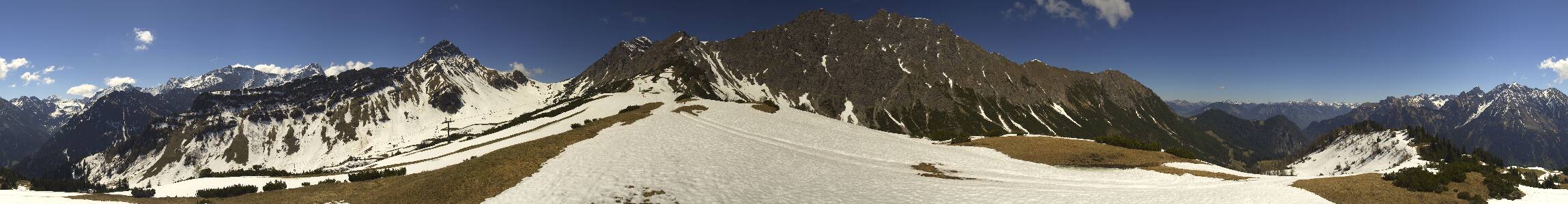 Glattjoch Brandnertal