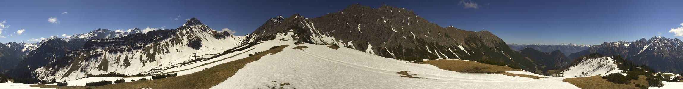 Glattjoch Brandnertal