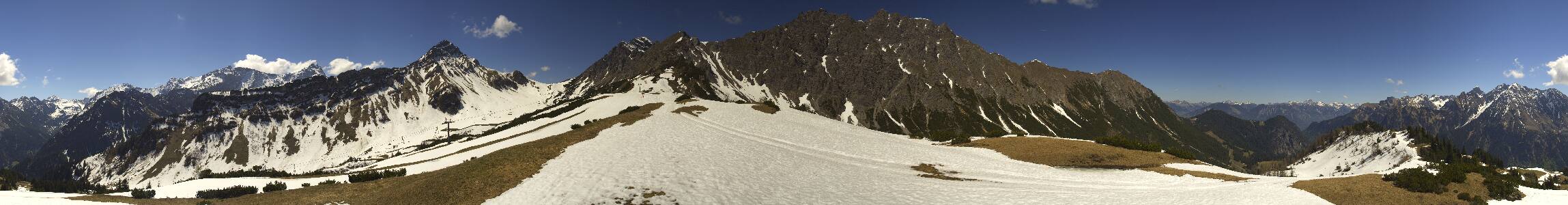 Glattjoch Brandnertal