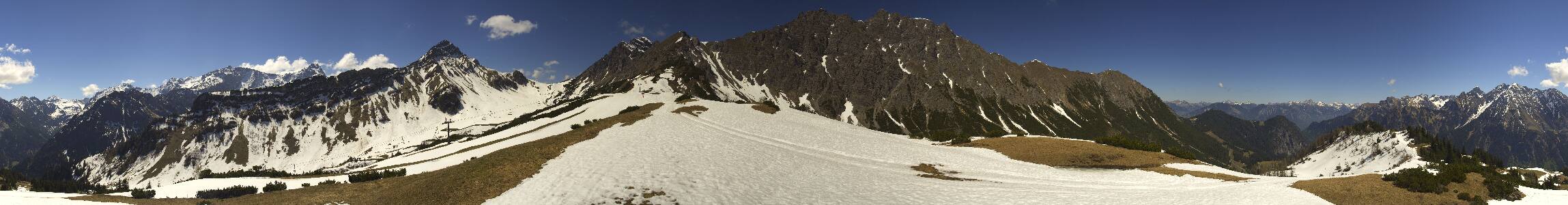 Glattjoch Brandnertal