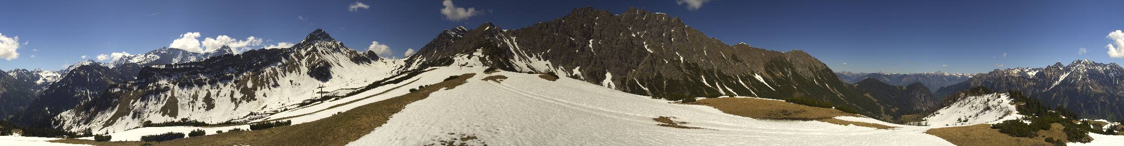Glattjoch Brandnertal