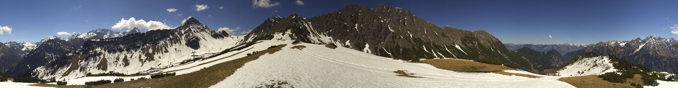Glattjoch Brandnertal