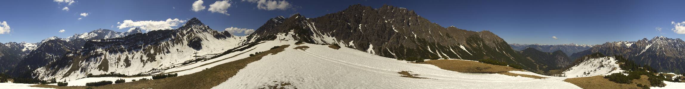 Glattjoch Brandnertal