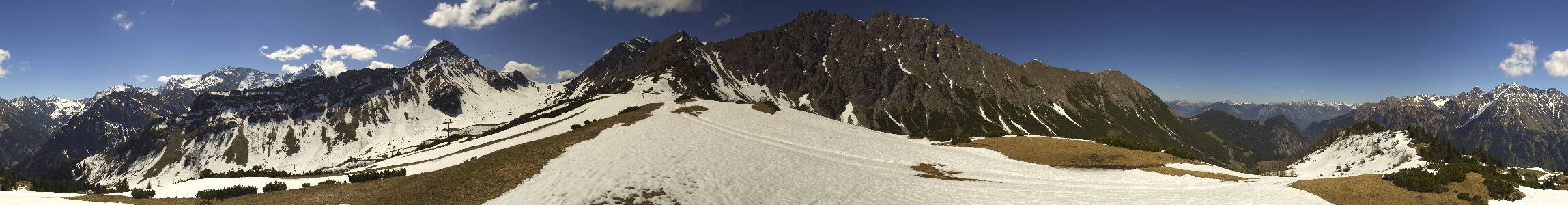 Glattjoch Brandnertal