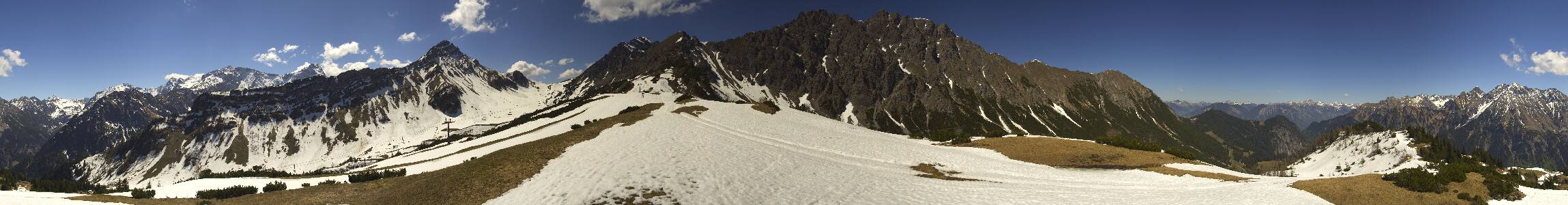Glattjoch Brandnertal