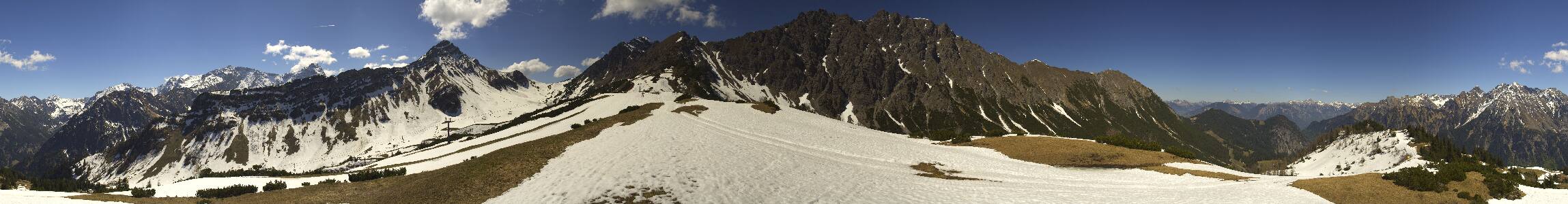 Glattjoch Brandnertal