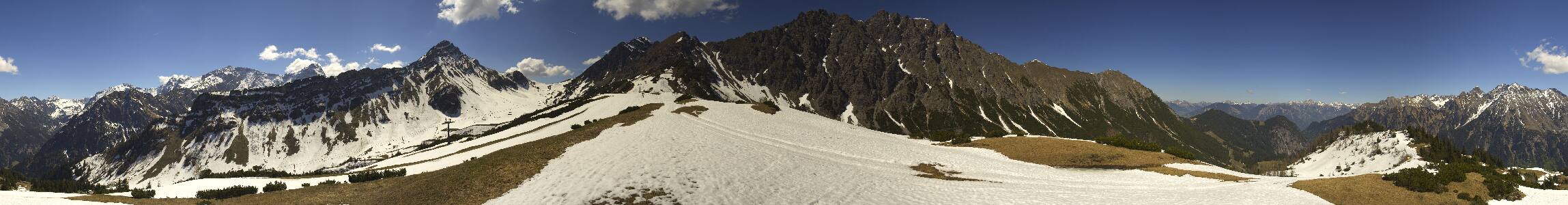 Glattjoch Brandnertal